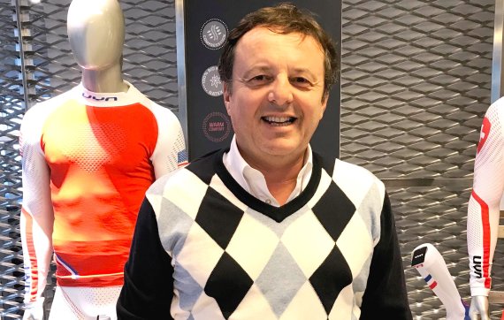 Credit: ISPO.com Strickproduzent Marco Redini setzt auf Vertikalisierung und entwickelt jetzt eigene Marken.