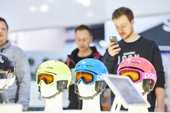 Winter sports trends Safety equipment