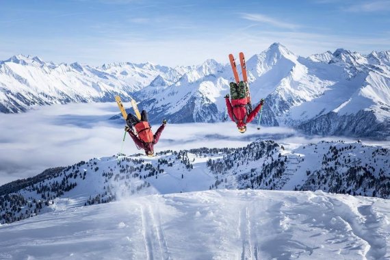 K2 Skis trumpft mit seiner neuen Freeride-Linie Mindbender auf.