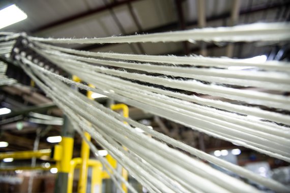 Credit: Primaloft Primaloft Bio ist die erste synthetische Isolation, die komplett aus recycelten, biologisch abbaubaren Fasern besteht.