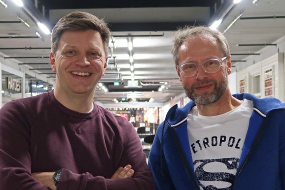 Credit: Zimtstern Sönke Voss und Hans Allmendinger sind die Köpfe hinter dem Zimtstern-Relaunch.