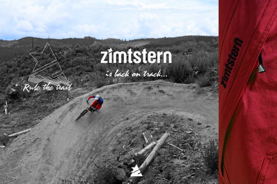 Zimtstern feiert sein Comeback als Bikewear-Marke.