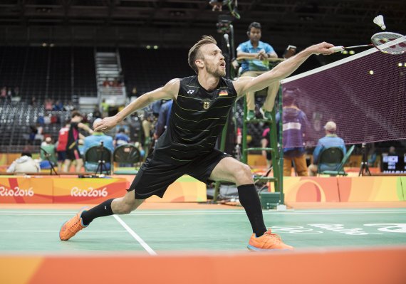 Credit: Imago Bei Olympia 2016 in Rio de Janeiro war Marc Zwiebler noch aktiv.