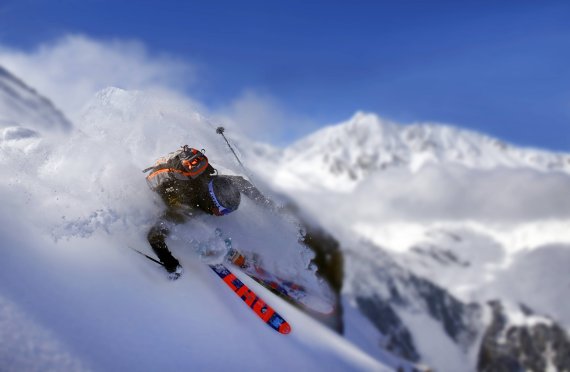 Skifahrer wollen sich ihre Skier selbst erstellen.