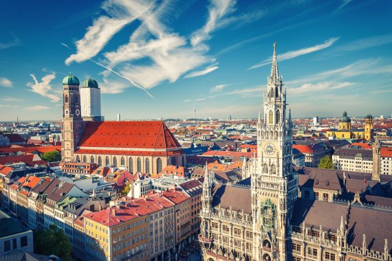 Credit: Imago In München und im Umland steigt die Zahl der Hotelbetten seit Jahren rapide.