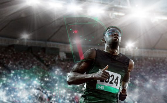 Credit: leAD Sports Smart glasses that will help athletes to perform better.
