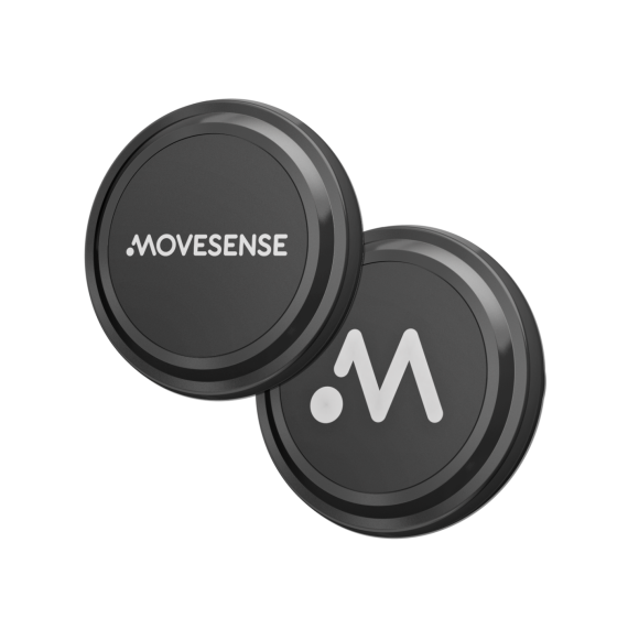 Movesense by Suunto measures movements with three different sensors.