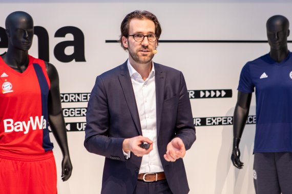 Dominik Hilpisch-Hahn auf der ISPO Munich 2019 Dominik Hilpisch-Hahn auf der ISPO Munich 2019
