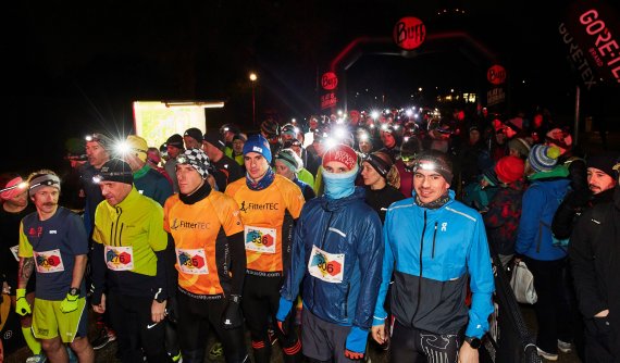 Kalt, aber gut besucht: Der ISPO Munich Night Run war einer der Höhepunkte der ISPO Munich Sports Week.