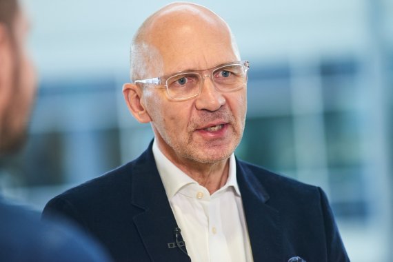 Credit: Messe München GmbH Klaus Dittrich zieht ein positives Fazit der ISPO Munich 2019.