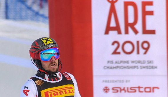 Marcel Hirscher bei der Ski-WM in Are