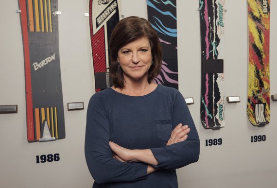 Donna Carpenter ist Co-Ownerin und Co-CEO der Snowboardmarke Burton.