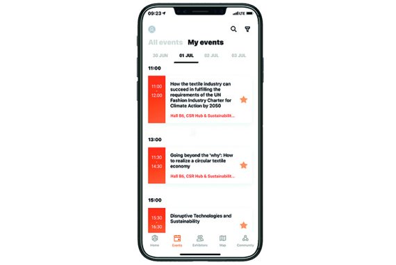 OutDoor by ISPO App OutDoor by ISPO App