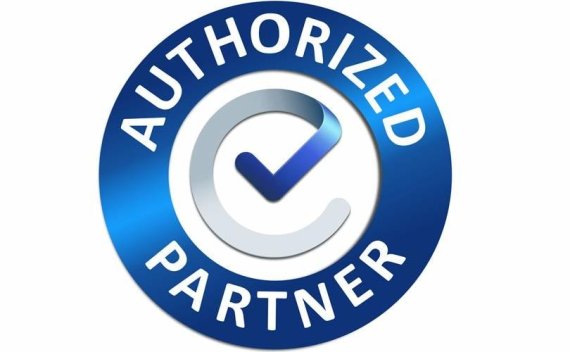 Credit: authorized.by Mit dem Siegel von Authorized.by will das Start-up die autorisierten Händler kennzeichnen.