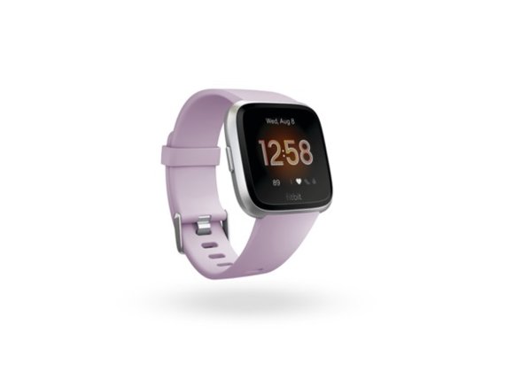 Credit: Fitbit The Fitbit Versa Lite is especially suited for beginners.