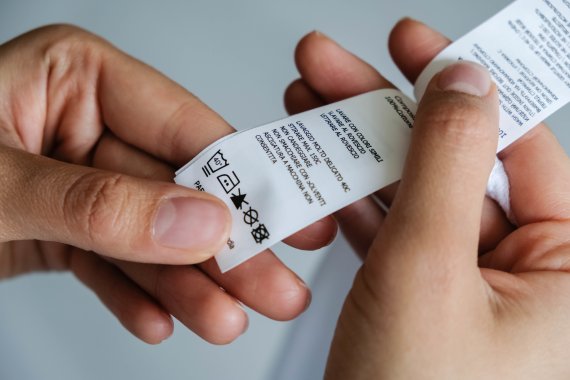 Source: WFSGI The labels in our clothing are getting thicker and thicker. WFSGI developed the central CLR database to keep track of the many regulations.