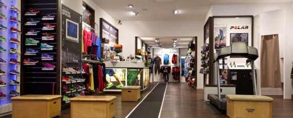 Das Sportfachgeschäft "Frankfurter Laufshop" Das Sportfachgeschäft "Frankfurter Laufshop"