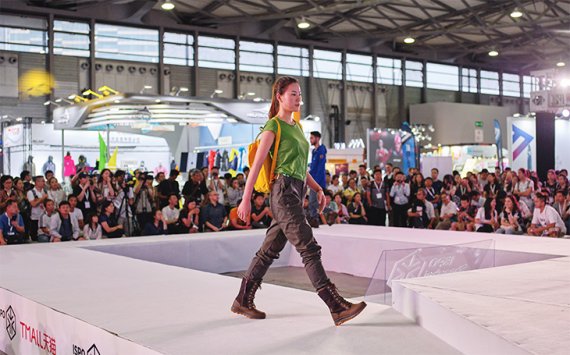 Tmall Fashion Show at ISPO