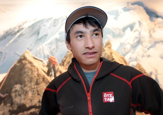 David Lama ist einer der größten Stars der Kletterszene.