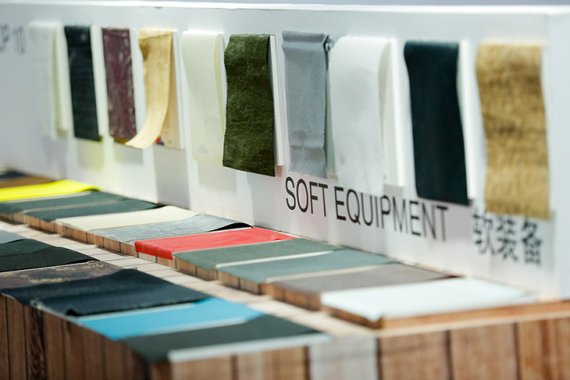 textiles at ISPO Textrends