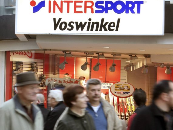 Sport Voswinkel ist seit 2003 ein Tochterunternehmen von Intersport.