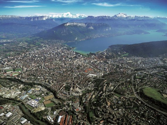 Annecy ist das Mekka für Outdoor-Profis.