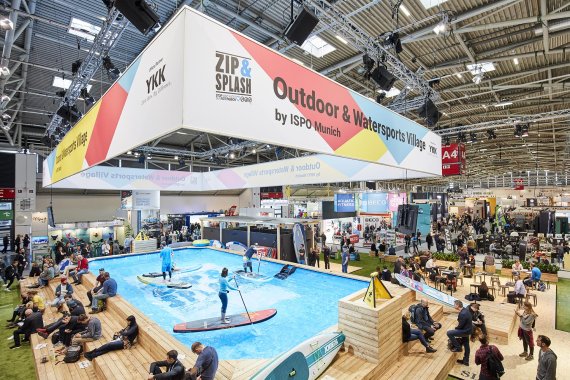 ISPO Munich Paddling ISPO Munich Paddling
