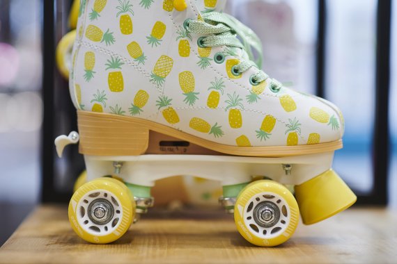 Roller skates at ISPO Roller skates at ISPO