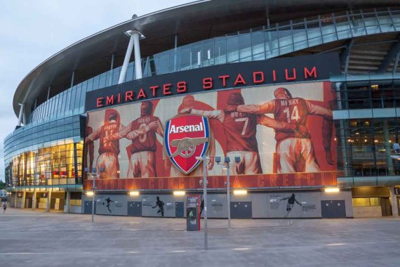 Austragungsort der PES League World Finals: Das Emirates Stadium im Londoner Norden.