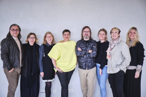 Credit: Matthias Robl The ISPO Textrends jury panel Spring Summer 2021