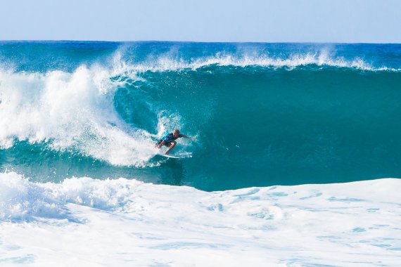 Weltklasse-Surfer Kelly Slater gehört zu den Yoga-Begeisterten. Weltklasse-Surfer Kelly Slater gehört zu den Yoga-Begeisterten.