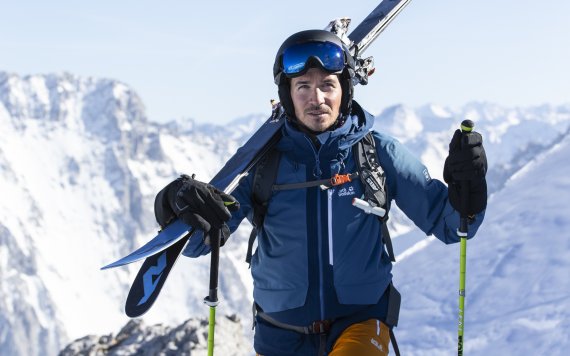 Felix Neureuther is the new face of Jack Wolfskin.