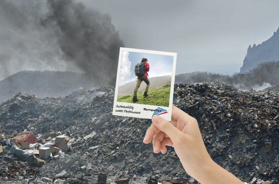 Sympatex setzen sich für saubere Luft und die Umwelt ein.