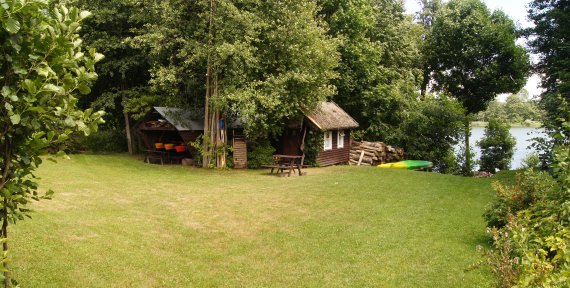 Ruhig und versteckt: der Campingplatz Seeblick