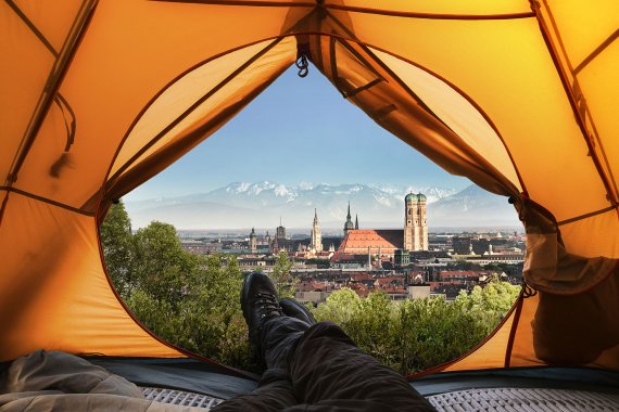 Camping in Munich