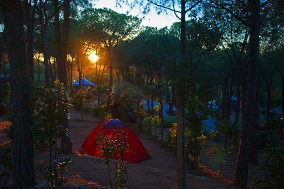 8 Campingplätze ohne Corona-Stress 8 Campingplätze ohne Corona-Stress
