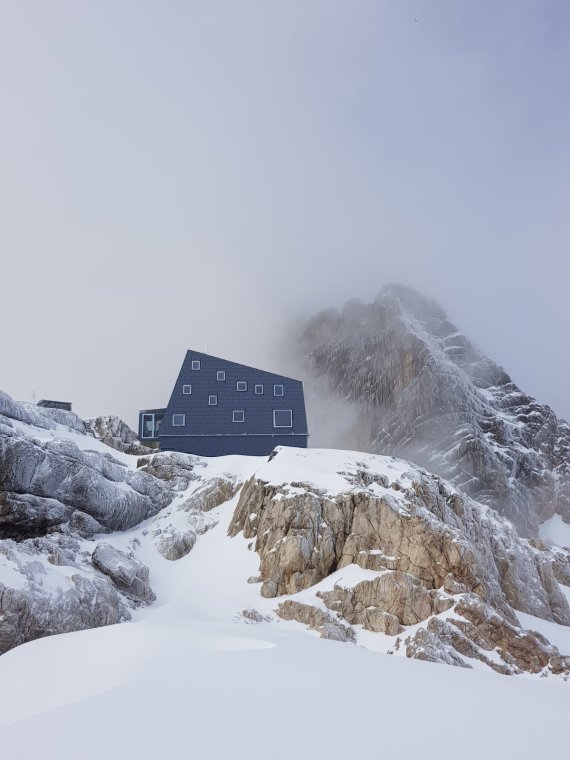 Die Seethalerhütte in Oberösterreich 