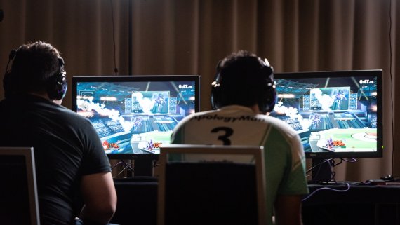 Play Super Smash Bros. Ultimate Tournament der ES_COM Super Smash Bros. Ultimate beim ES_COM Tournament