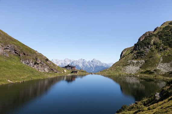 Gut geeignet für Einsteiger und Familien mit Kindern: das Wildseeloderhaus in Tirol