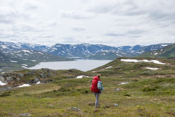 Hiking off the beaten track in Norway