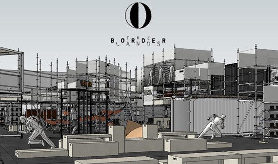 THE BORDERLANDS™ Rendering für die Fokus Area auf der OutDoor by ISPO