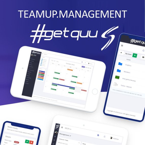 getquu getquu TeamUp Management Plattform