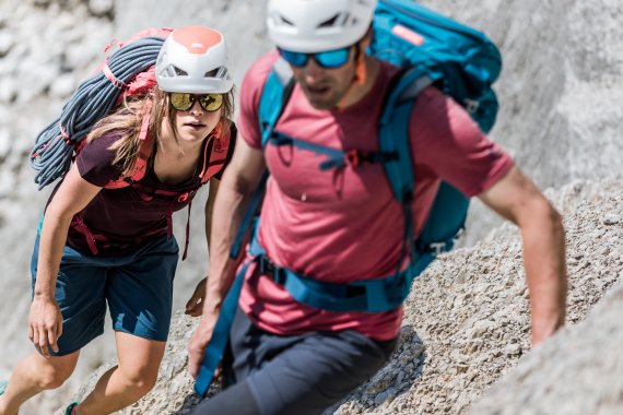 Ortovox is an expert in sustainable wool - from the base layer to the insulation. Ortovox is an expert in sustainable wool - from the base layer to the insulation.