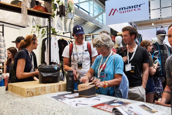 OutDoor by ISPO 2019 - Blogger Walk Sustainability OutDoor by ISPO 2019 - Blogger Walk Sustainability