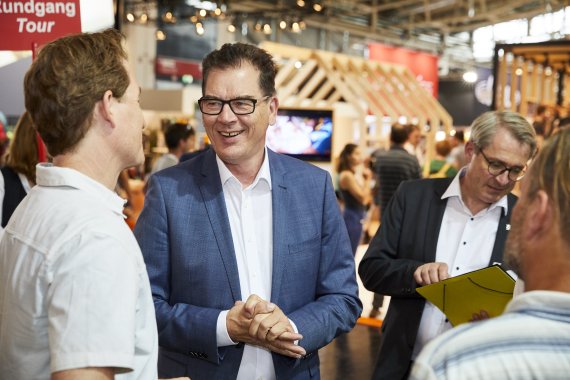 OutDoor by ISPO 2019 - Bundesminister Dr. Gerd Müller OutDoor by ISPO 2019 - Bundesminister Dr. Gerd Müller