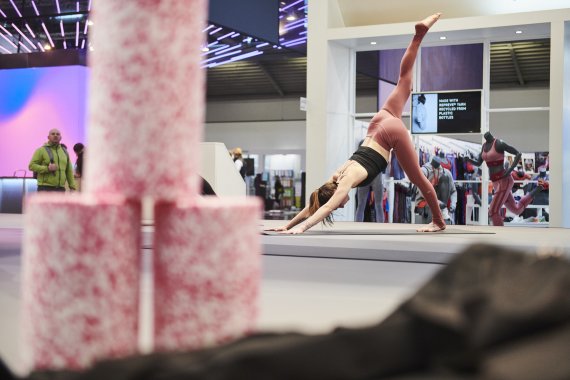 Stretching Health & Fitness ISPO Munich