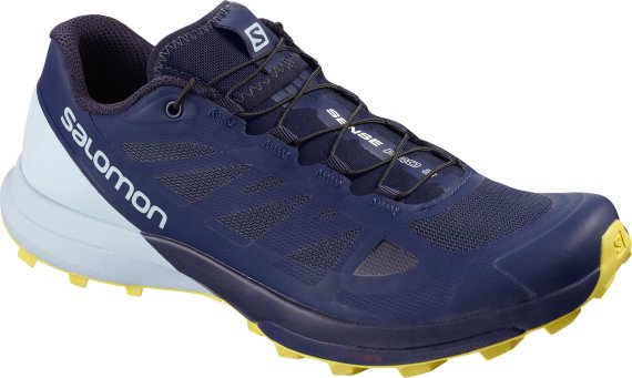 Seitenansicht der Trailrunning Schuhe Sense Pro 3 von Salomon