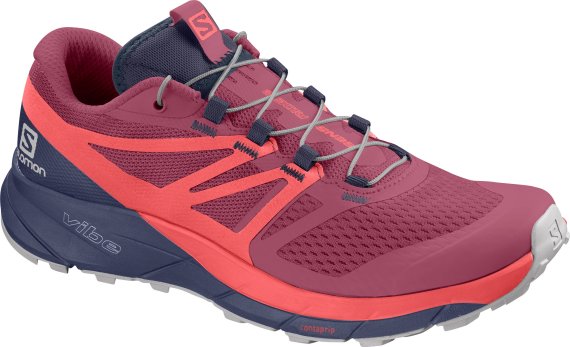 Seitenansicht der Trailrunning Schuhe Sense Ride 2 von Salomon