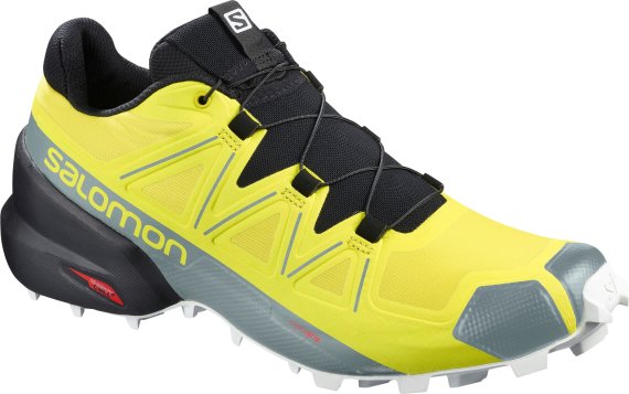 Seitenansicht der Speedcross Trailrunning Schuhe von Salomon