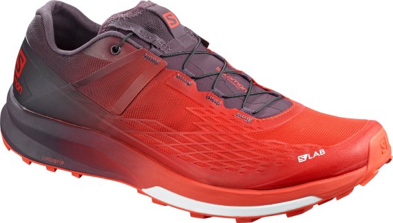 Seitenansicht der Trailrunning Schuhe S/Lab Ultra 2 von Salomon